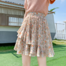雅秀恩 碎花半身裙