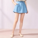 Semir 森马 女士牛仔A字裙