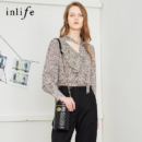 inlife 伊纳芙 F9Q4SYNF5350 豹纹衬衫