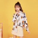 Puella 女士复古港味百搭衬衣