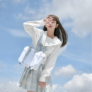 迪士尼原创 森女部落 灰姑娘关西襟水手服
