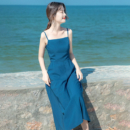Langsha 浪莎 吊带打底连衣裙