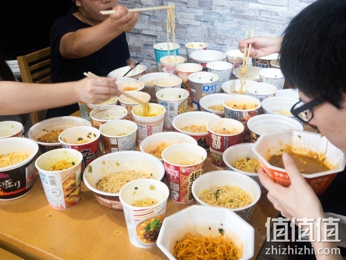 十大日本人气杯面排行榜