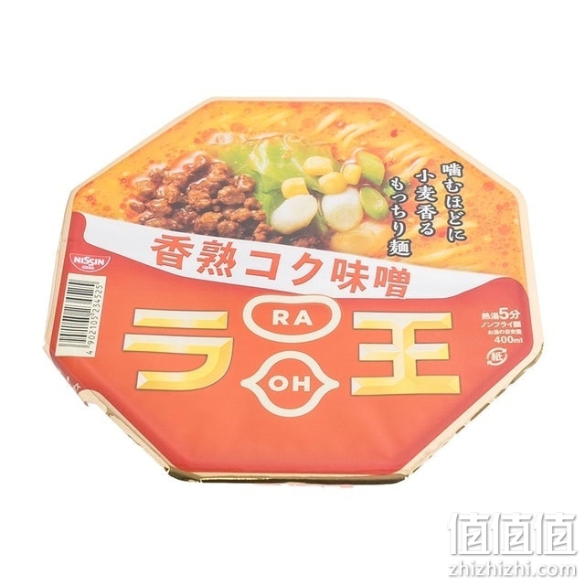 日清 拉王浓郁熟味噌杯面