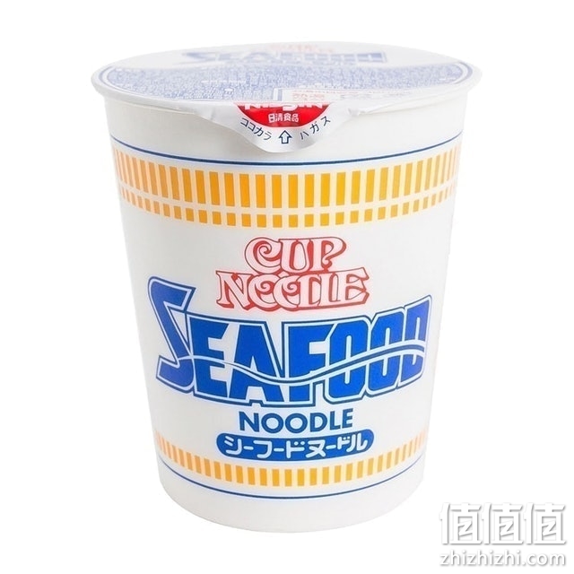 日清 合味道海鲜味杯面