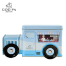 GODIVA 歌帝梵 车形铁罐巧克力 10颗装