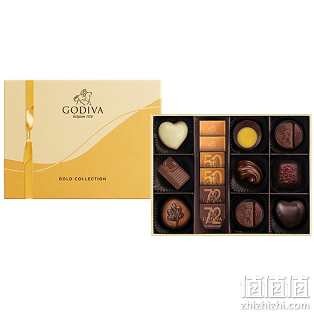 GODIVA金装巧克力礼盒