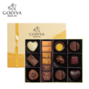 比利时进口 GODIVA 歌帝梵 新金装巧克力礼盒 15颗装