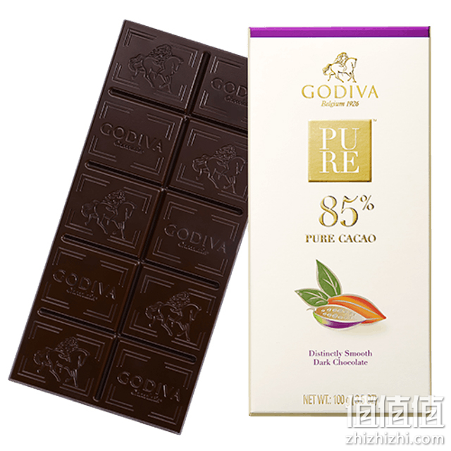 十大godiva 进口巧克力单品排行榜 Godiva巧克力10大排名 网购值值值