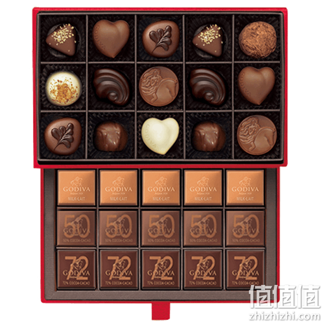 GODIVA 巧克力珠宝礼盒
