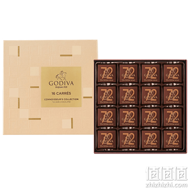 GODIVA 片装72%黑巧克力礼盒