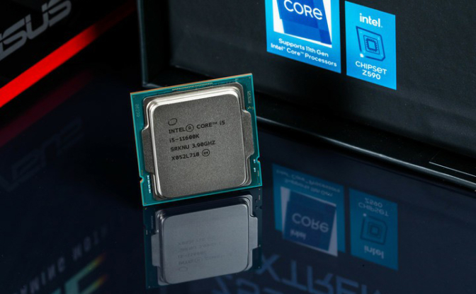 Intel Core i5-11600K 处理器实测以高频率换取性能的中端主力- 英特尔