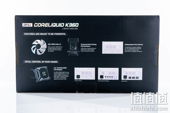 MSI MPG CORELIQUID K360水冷散热器实测 水冷头风扇加持提高散热力