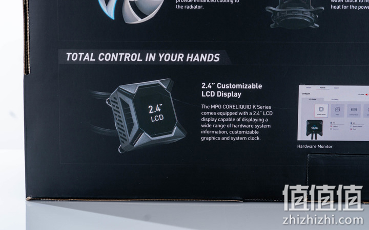MSI MPG CORELIQUID K360水冷散热器实测 水冷头风扇加持提高散热力