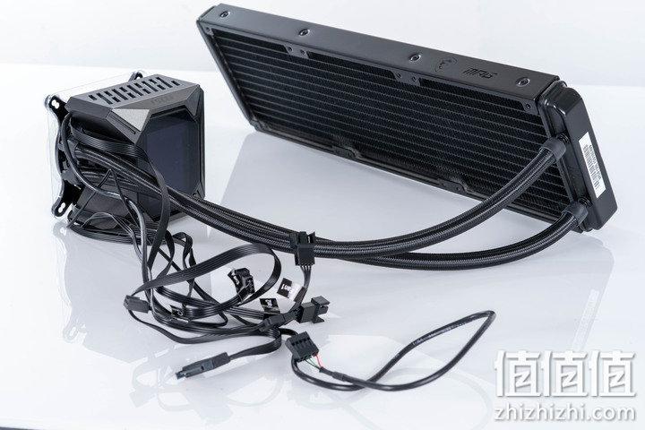 MSI MPG CORELIQUID K360水冷散热器实测 水冷头风扇加持提高散热力