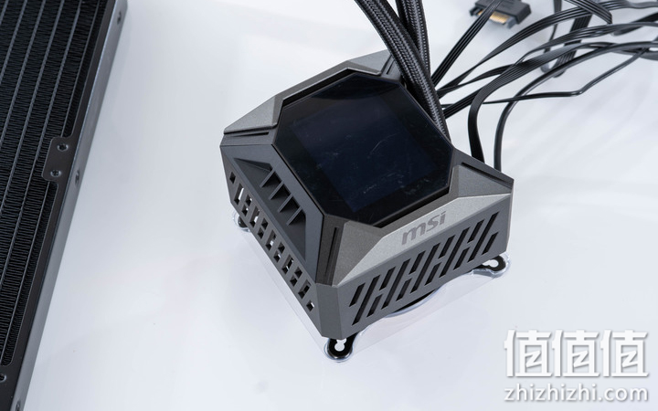 MSI MPG CORELIQUID K360水冷散热器实测 水冷头风扇加持提高散热力