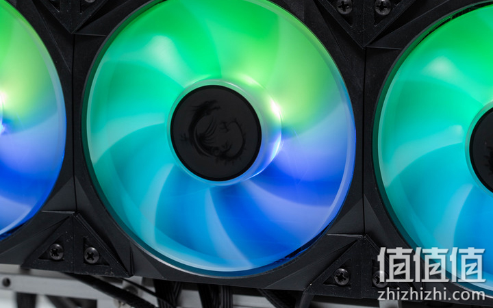 MSI MPG CORELIQUID K360水冷散热器实测 水冷头风扇加持提高散热力