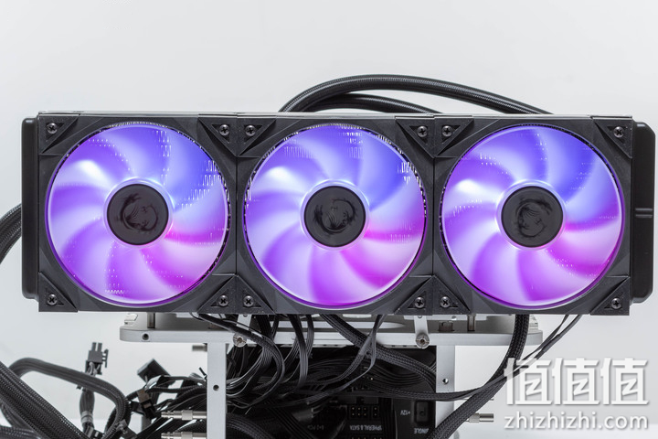 MSI MPG CORELIQUID K360水冷散热器实测 水冷头风扇加持提高散热力