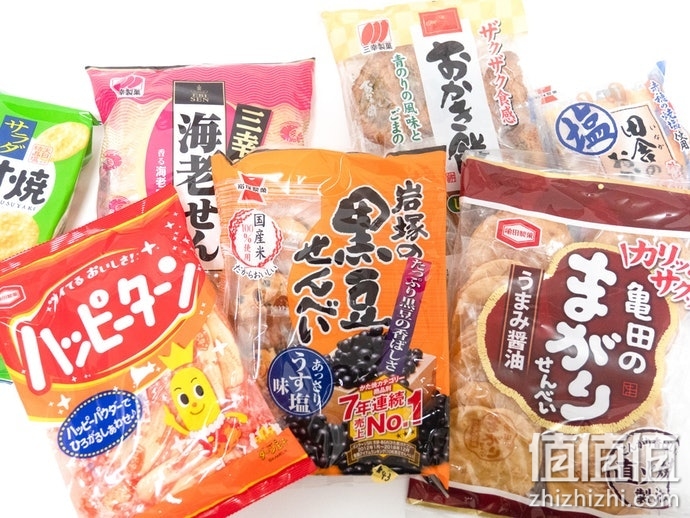 日本仙贝选购指南