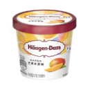 Haagen-Dazs 哈根达斯 芒果覆盆子冰淇淋品脱杯 电子兑换券