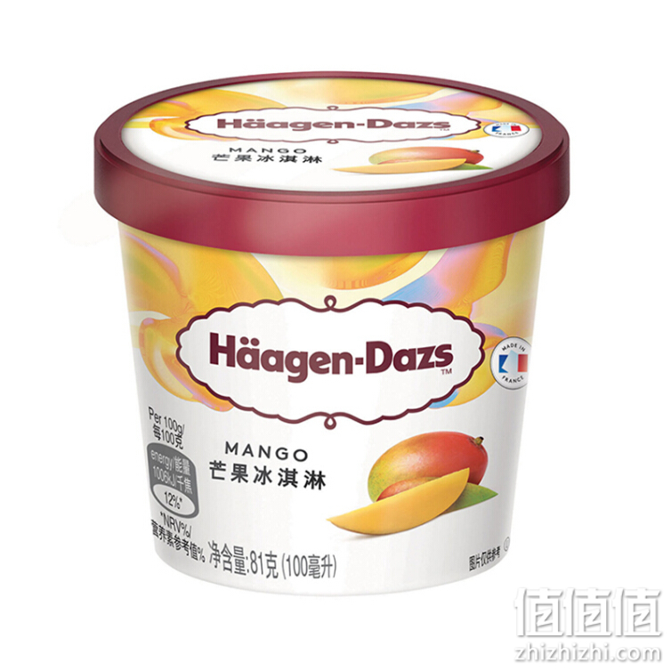 Haagen-Dazs 哈根达斯 芒果覆盆子冰淇淋