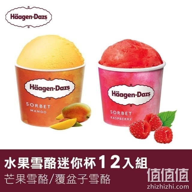 Haagen-Dazs 哈根达斯盛夏水果雪酪