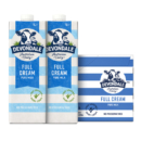 澳大利亚进口 Devondale 德运 全脂高钙纯牛奶1L*10盒