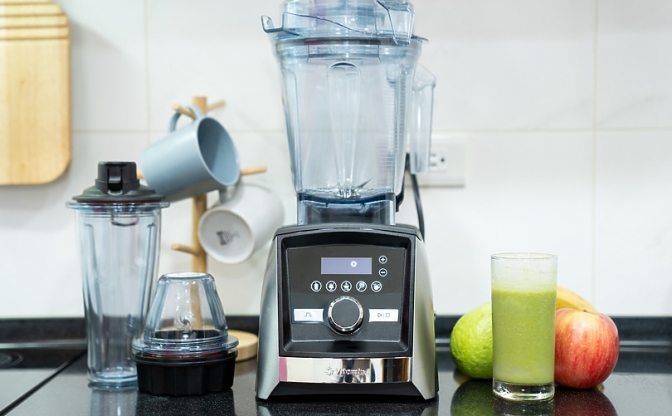 Vitamix A3500i 料理机评测 强大快速的全方位料理帮手！