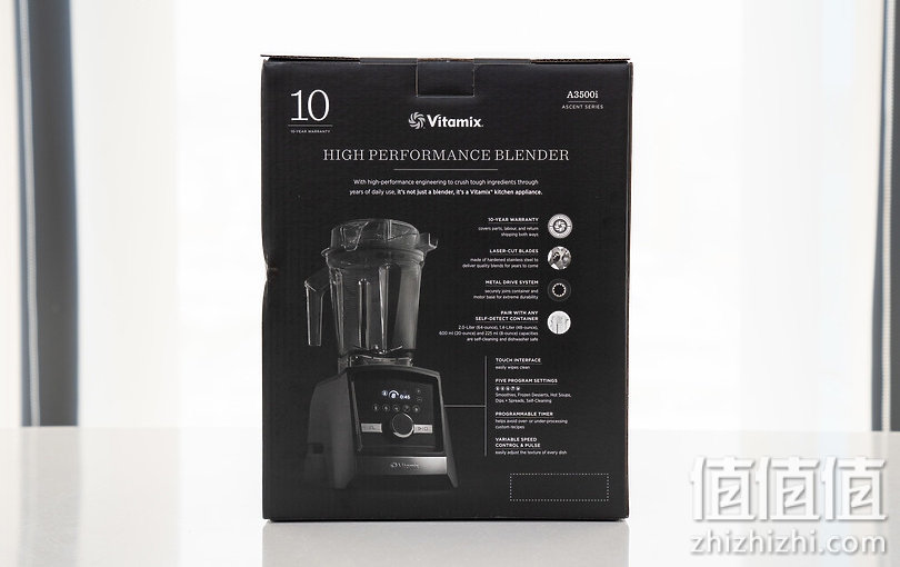 Vitamix A3500i 料理机评测 强大快速的全方位料理帮手！