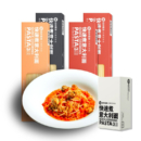 极妙厨房 3分钟快速煮意大利面 4盒装 番茄肉酱 黑椒牛柳 咖喱牛肉 3种口味 922g