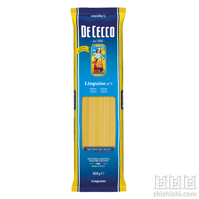 DE CECCO 得科 意大利标准宽扁面
