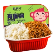 乱劈才 酸豆角 自热米饭 270g