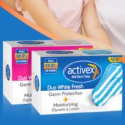 土耳其进口！Activex 抗菌除螨皂135g*10块