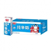 京东PLUS会员：Bright 光明纯牛奶 250mL*24盒