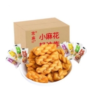 京库 JINGKU 传统手工小麻花 400g*1箱