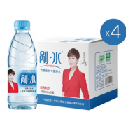 Plus会员！野岭 剐水山泉水天然弱碱性饮用水398mL*6瓶 *4箱