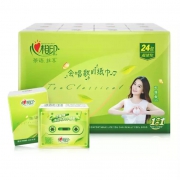 心相印 茶语丝享系列 超迷你手帕纸 4层6片24包