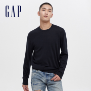 100%羊毛！Gap 盖璞 592895 男士针织衫 42元