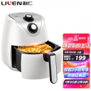 LIVEN 利仁 KZ-J3400A 空气炸锅 3.5L 白色