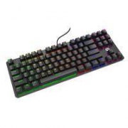 惠普（HP）K10GL有线USB机械键盘 87键  TKL 混光茶轴
