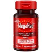 美国产 MegaRed 南极磷虾油胶囊 60粒 通血管降三高