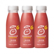天真 鲜打原果混合100%果汁 250ml*3瓶