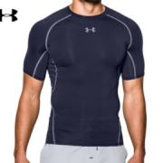 1日0点！UNDER ARMOUR 安德玛 Armour 1257468 男子运动短袖 100.17元（需凑单，实付315元）