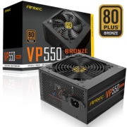 1日0点：Antec 安钛克 VP550 电脑电源 铜牌（85%）550W 非模组化