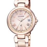 prime会员！Citizen 西铁城 xC系列 EC1032-54X 光动能五局电波时尚樱花女表  直邮含税到手￥2544.1