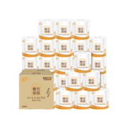 清风 原木纯品卷纸 4层110g*32卷