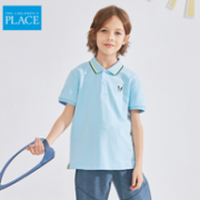 北美童装TOP品牌 The Children's Place 绮童堡 新款男童休闲风短袖POLO衫