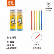 PLUS会员：truecolor 真彩 CK-036 秘密花园系列 彩色铅笔 36色