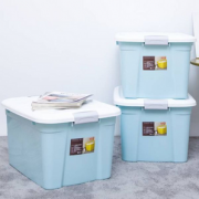88VIP！Citylong 禧天龙 塑料收纳箱 53.5*40*30cm 3个装