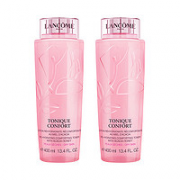 16日10点！黑卡会员！LANCOME 兰蔻 新清滢柔肤粉水 400ml*2瓶